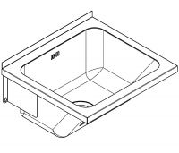 Vorschau: Franke SIRIUS Waschtrog 52x27x49cm, edelstahl LTJ500