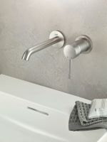 Vorschau: Grohe Essence 2-Loch-Waschtischbatterie, Ausladung 183mm