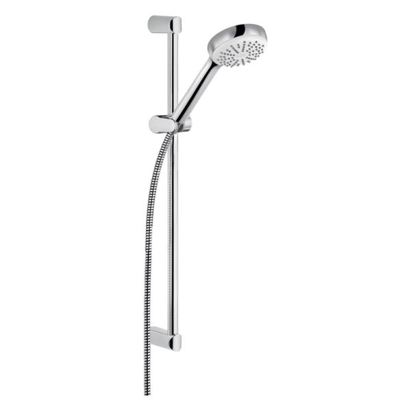 Kludi Logo Brause-Set 60cm mit Wandstange, chrom 6816005-00