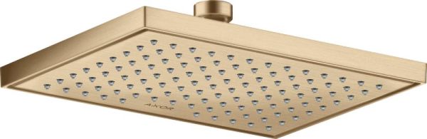 Axor ShowerSolutions Kopfbrause 245/185 1jet EcoSmart+, brushed bronze 35374140