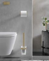 Vorschau: emco loft Papierhalter, gold poliert 050000701