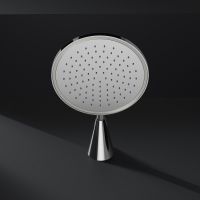 Vorschau: Steinberg Serie 310 Regenbrause mit LED-Beleuchtung rund chrom 3101686