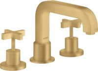 brushed gold-optic