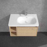 Vorschau: Villeroy&Boch Skyla Waschtischunterschrank C78700 80cm, offenes Fach links