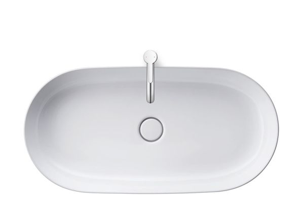 Duravit Luv Aufsatzbecken 80x40cm weiss 03798000001