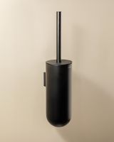 Cosmic Geyser Wand-Toilettenbürstenhalter, schwarz matt WJC277A0001036