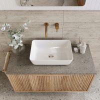 Vorschau: Kaldewei Cayono Waschtisch-Schale 52x35,5cm Mod. 3188, weiß