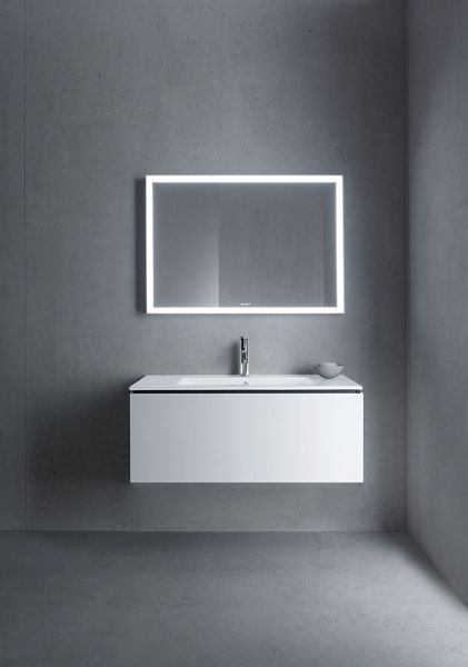 Duravit L-Cube Waschtischunterschrank wandhängend 102x48cm mit 1 Schublade für ME by Starck 233610