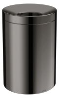 polished black chrome
