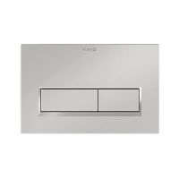 Kludi UNIFIX Betätigungsplatte für 2-Mengen-Spülung, chrom 32PP0105