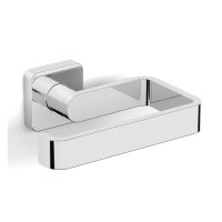 Avenarius Serie 240 Papierhalter ohne Deckel links offen chrom 2402011010 Avenarius Serie 240 Papierhalter ohne Deckel links offen chrom 2402011010