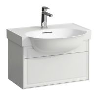 Vorschau: Laufen The New Classic Waschtischunterbau 56cm, 1 Schublade, passend zu Möbelwaschtisch 81385.3