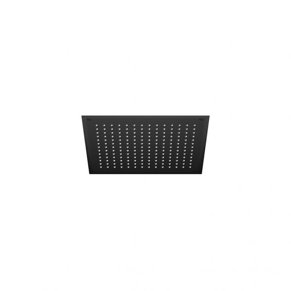 Steinberg Serie 390 Relax Rain Regenpaneel 350 x 350mm, für Deckeneinbau, matt black390_6312_S_