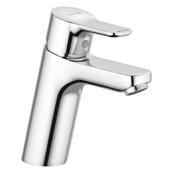 Kludi Pure&Easy Waschtisch-Einhandmischer 100, chrom 372920565