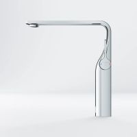 Vorschau: Steinberg Serie 230 Waschtischarmatur hoch, Ausladung 20cm, chrom