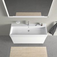 Vorschau: Duravit L-Cube Waschtischunterschrank wandhängend 118x46cm mit 2 Schubladen für Vero Air 235012