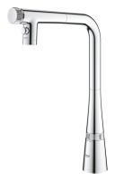 Vorschau: Grohe Zedra SmartControl Spültischbatterie mit herausziehbarer Dual Spülbrause