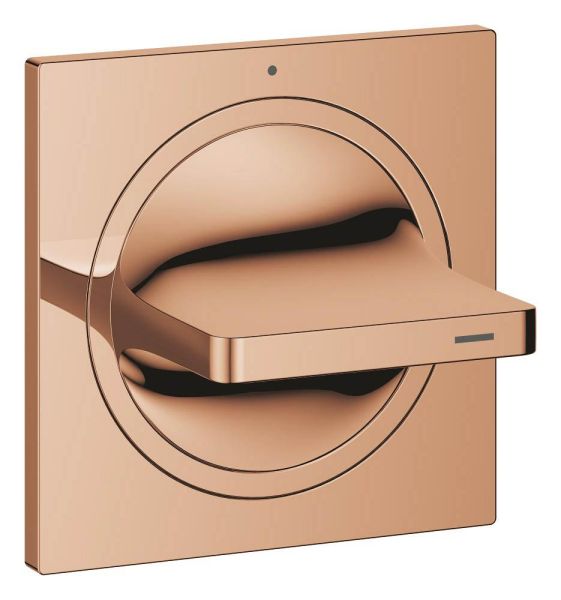 Grohe Allure Unterputz-Ventil-Oberbau mit Hebelgriff, warm sunset 19334DA1