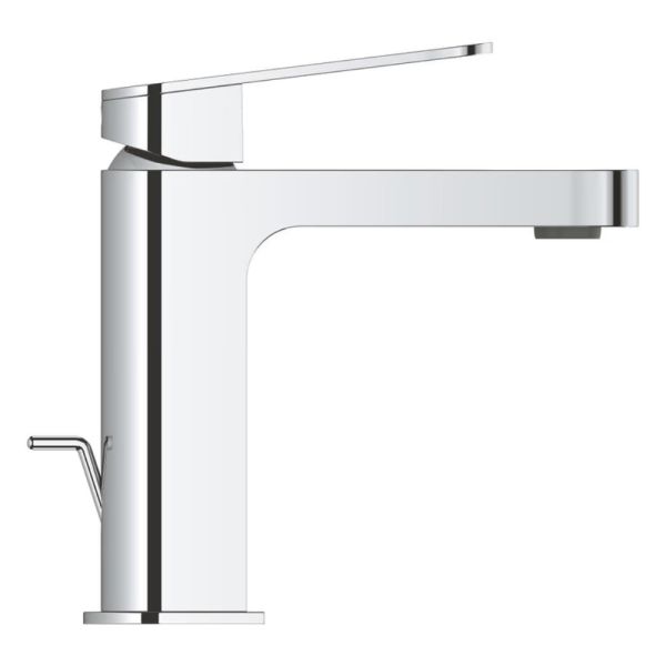 Grohe Plus Einhand-Waschtischbatterie, S-Size, Zugstangen-Ablaufgarnitur, chrom