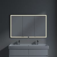 Vorschau: Villeroy&Boch My View Now LED-Einbau-Spiegelschrank 120x75cm