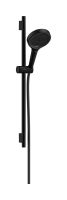 hansgrohe Rainfinity Duschset mit Duschstange S Puro 60cm & Handbrause 130 & Schlauch