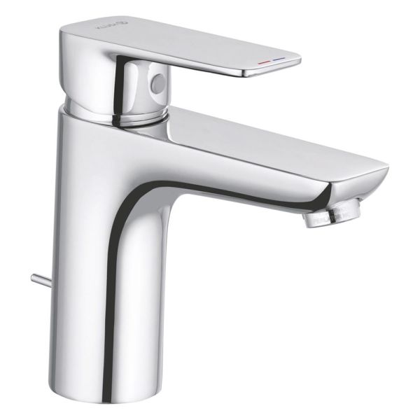 Kludi Pure&Style Waschtisch-Einhandmischer 100 mit Ablaufgarnitur, chrom 402900575