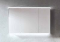 Vorschau: Geberit Option Spiegelschrank Plus mit LED-Beleuchtung 3tlg. 120x70cm