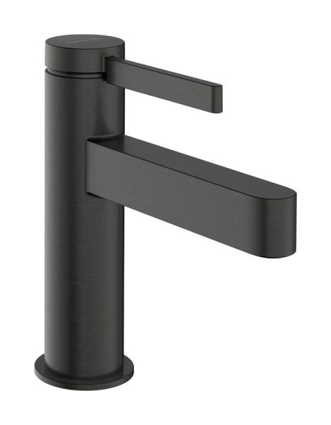 hansgrohe Finoris Waschtischarmatur, brushed black chrome 76012340