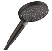 Hansgrohe Raindance Select S PowderRain Handbrause 120 3jet, mattschwarz 26014670