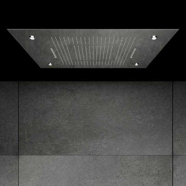 Steinberg Sensual Rain Regenbrause 60x80cm mit LED-Beleuchtung