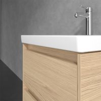 Vorschau: Villeroy&Boch Skyla Waschtischunterschrank C79400 57cm, 2 Auszüge
