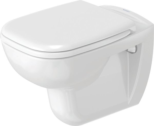 Duravit D-Code Wand-WC 54,5x35,5cm, eckig, HygieneGlaze, weiß 2570092000