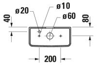 Vorschau: Duravit D-Neo Aufsatz-Spülkasten 3/6L mit Dual Flush, Anschluss unten links, WonderGliss, weiß