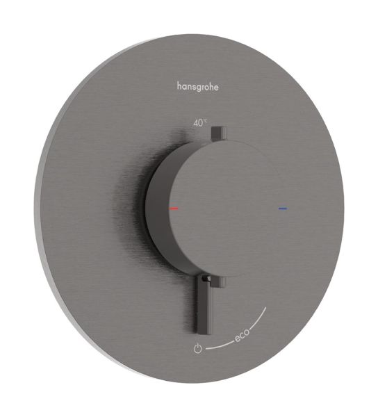 hansgrohe Ecostat Comfort S UP brushed black chrome 33714340