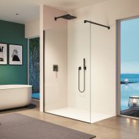 Provex Modula MR-1 Walk-In Duschwand mit Stützstange