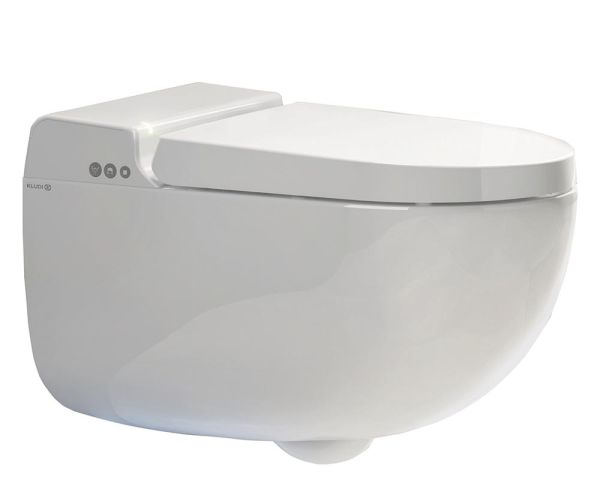 Kludi Cleantronic Spiralflush-Wand-Dusch-WC 62,5cm für Smart Bidet-Modul