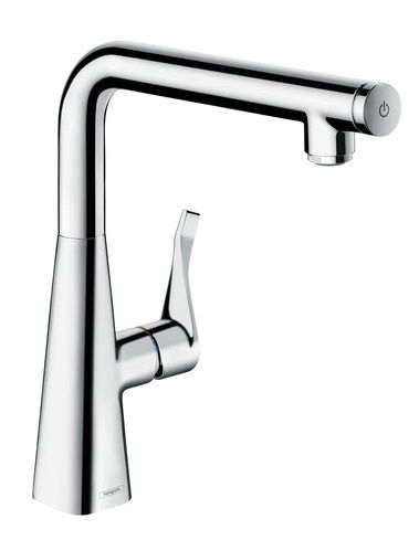 Hansgrohe Metris Select Einhebel-Küchenmischer 260, chrom