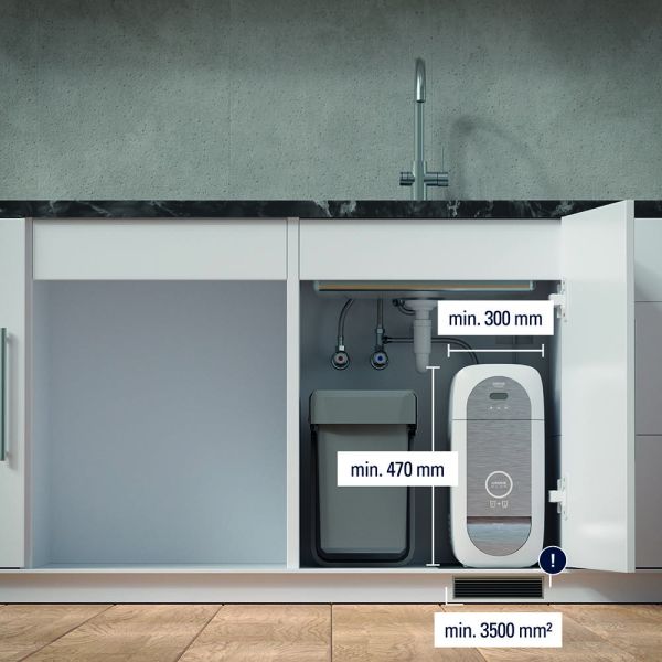 Grohe Blue Home L-Auslauf Starter Kit mit Bluetooth & WIFI