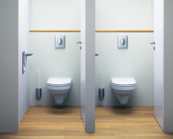 Grohe Skate Air WC-Betätigung für senkrechte Montage