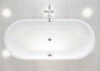 Kaldewei Classic Duo Oval Ovale Badewanne 180x80cm Mod. 111 291200010001