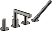 polished black chrome