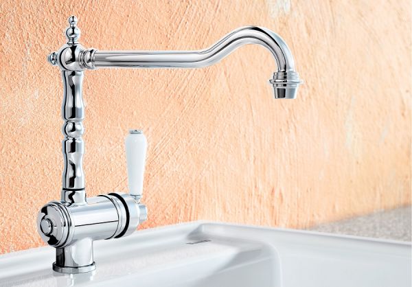 Blanco Tradon Küchen-Einhebelmischer chrom 515990