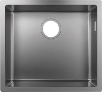 Hansgrohe S71 S719-U500 Unterbauspüle 500, edelstahl 43427800