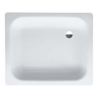 Laufen Platina Duschwanne 90x75cm tief 15cm, rechteckig, Stahl emailliert, weiß H2150230000401