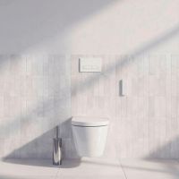 Vorschau: Duravit DuraSystem Betätigungsplatte mechanisch für WC Beta 100, weiß