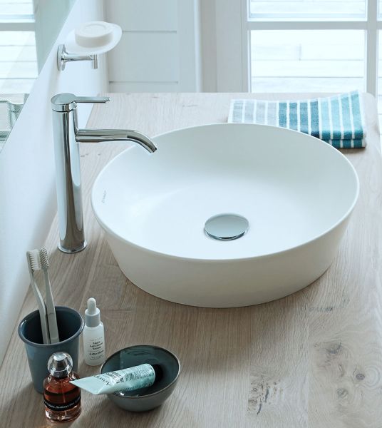 Duravit Cape Cod Aufsatzbecken Ø43cm weiss 2328430000