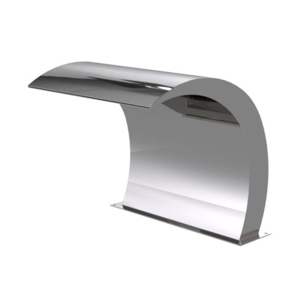 Ideal Alaska, Modell 52 Schwalldusche, edelstahl poliert 525006