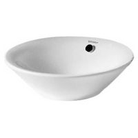 Vorschau: Duravit Starck 1 Aufsatzbecken Ø53cm WonderGliss weiss 04085300001