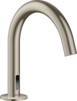 brushed nickel