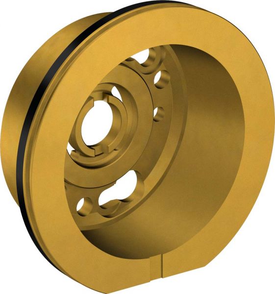 Axor One Verlängerung 25 mm für Grundkörper Waschtischarmatur Unterputz für Wandmontage Select 13609000